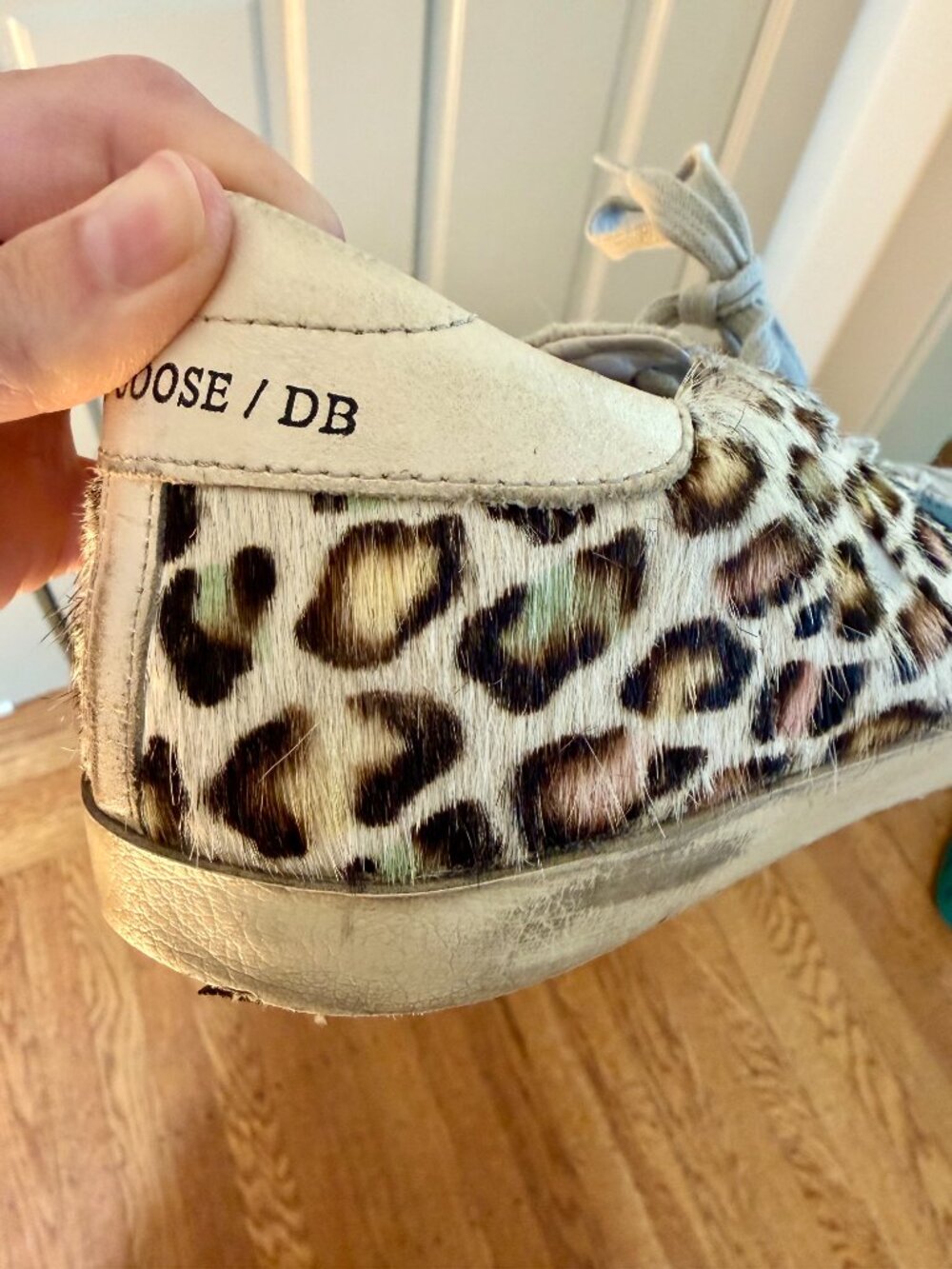 Golden Goose Super-Star leopard pony skin (7) - Picture 8 of 8